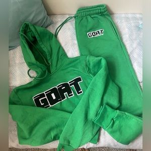 GOAT Sweatsuit